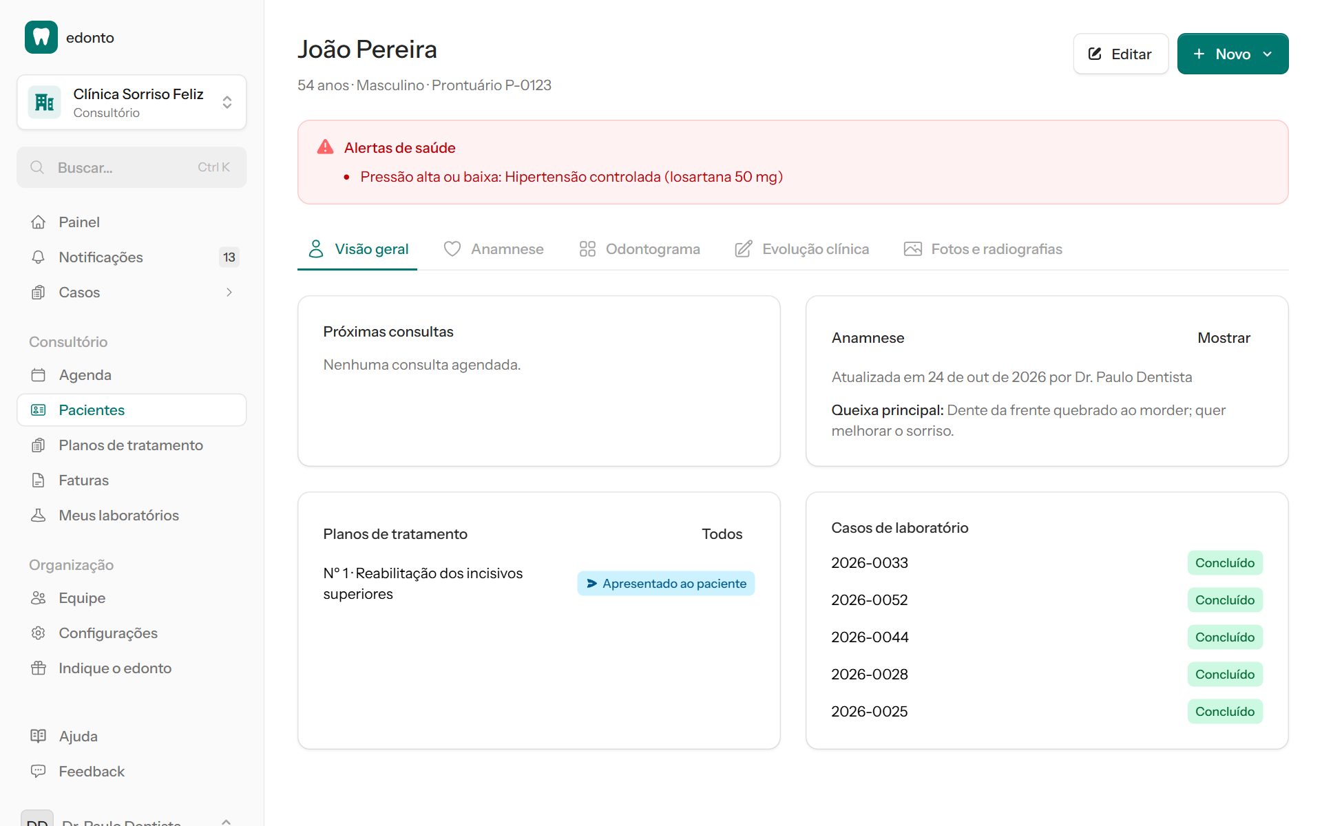 Prontuário